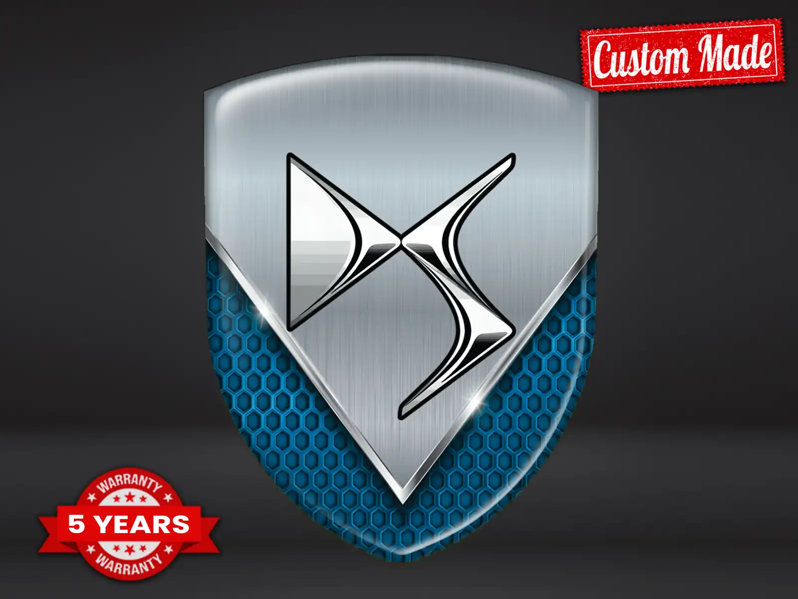Citroen Car Company Emblems Universal High Quality Professional